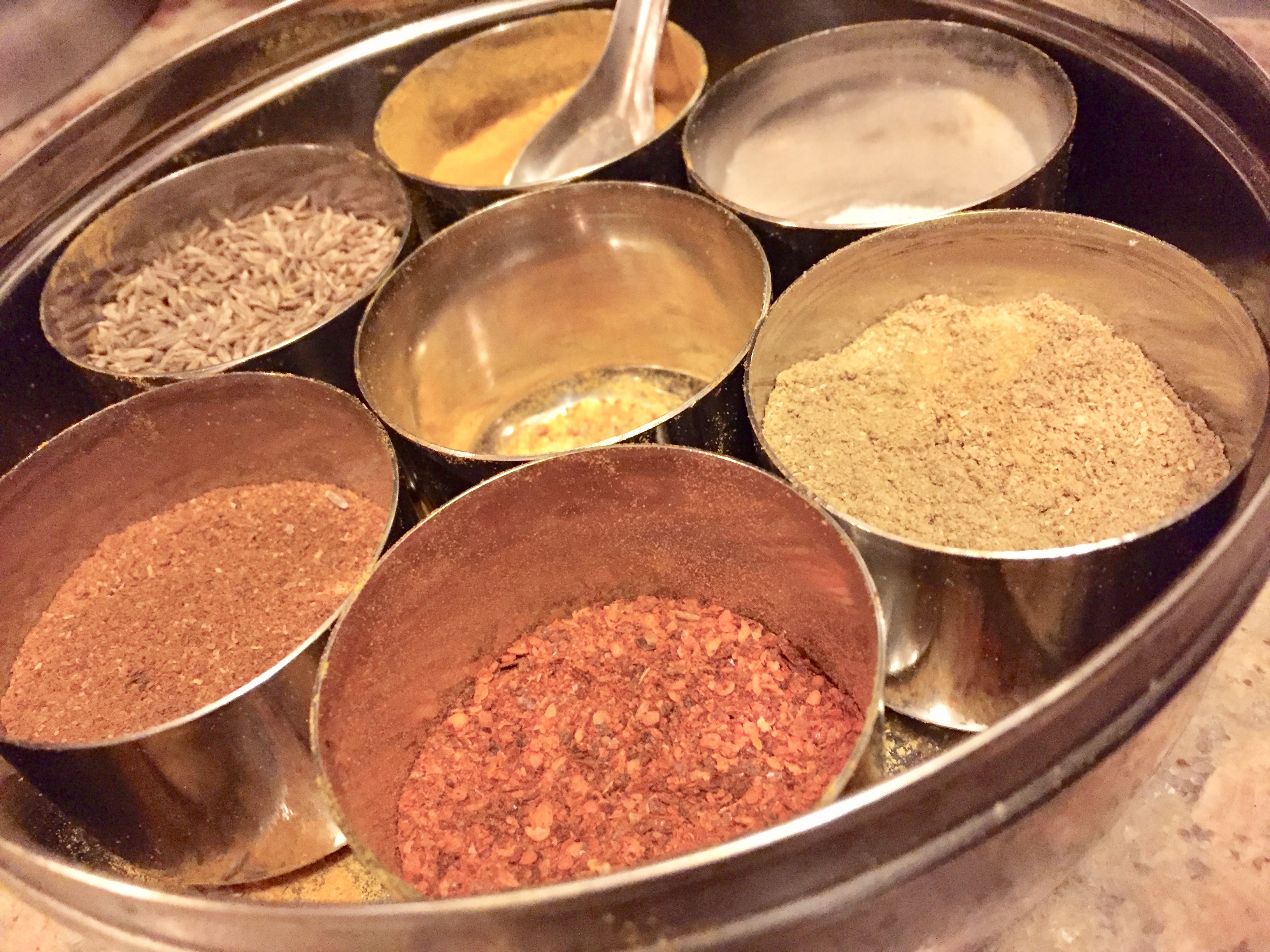 spice box