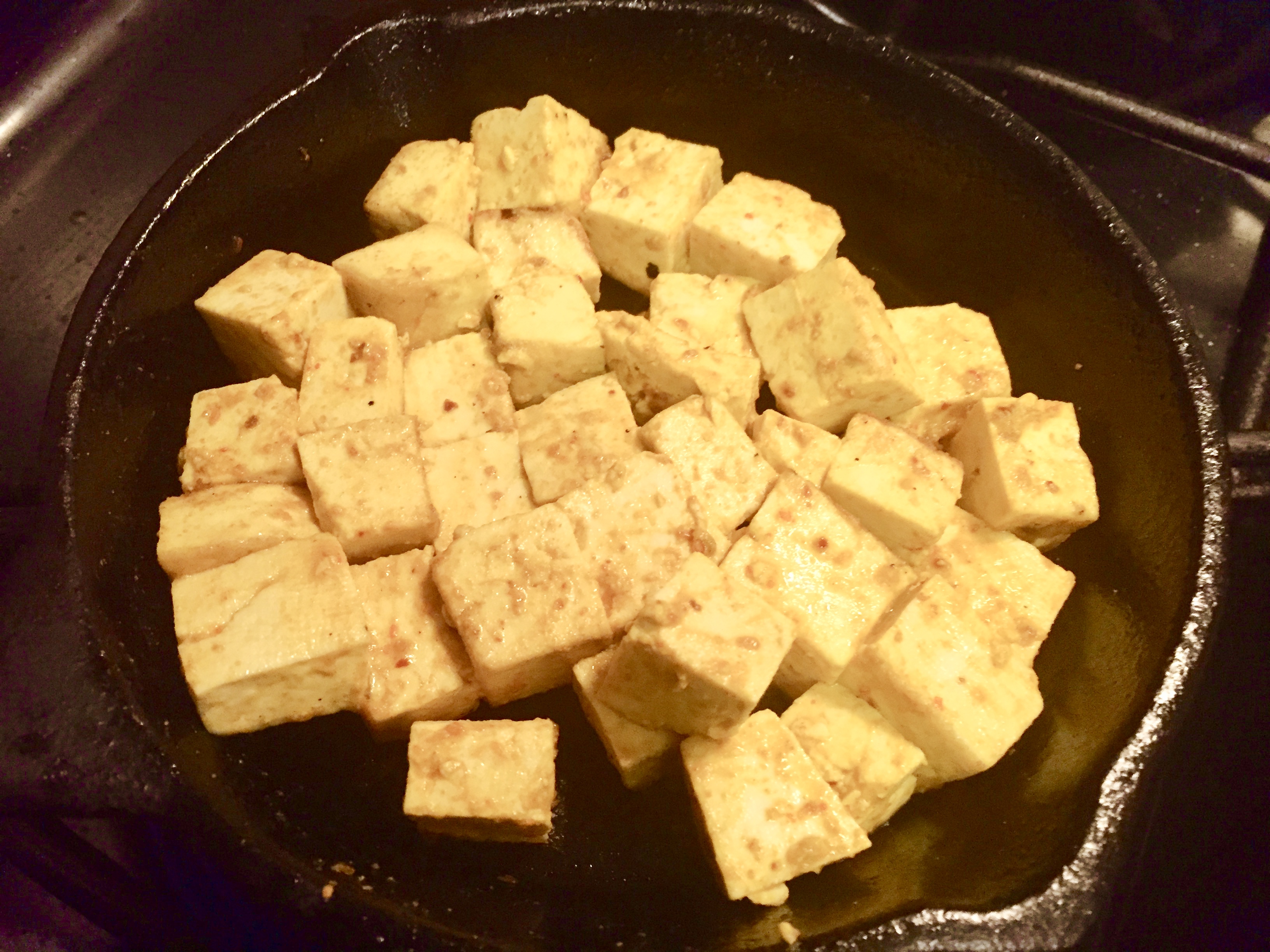 2-Minute Tofu